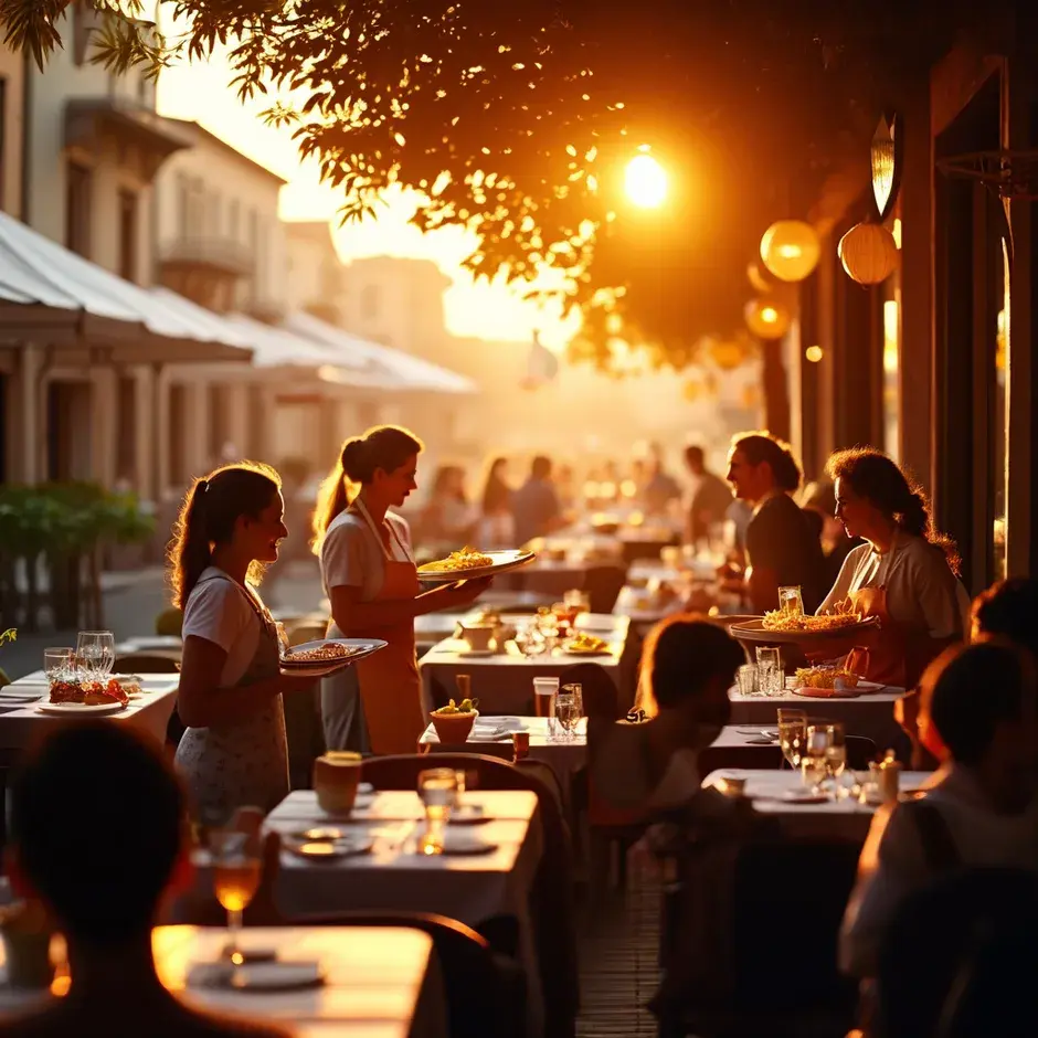 Terrace service