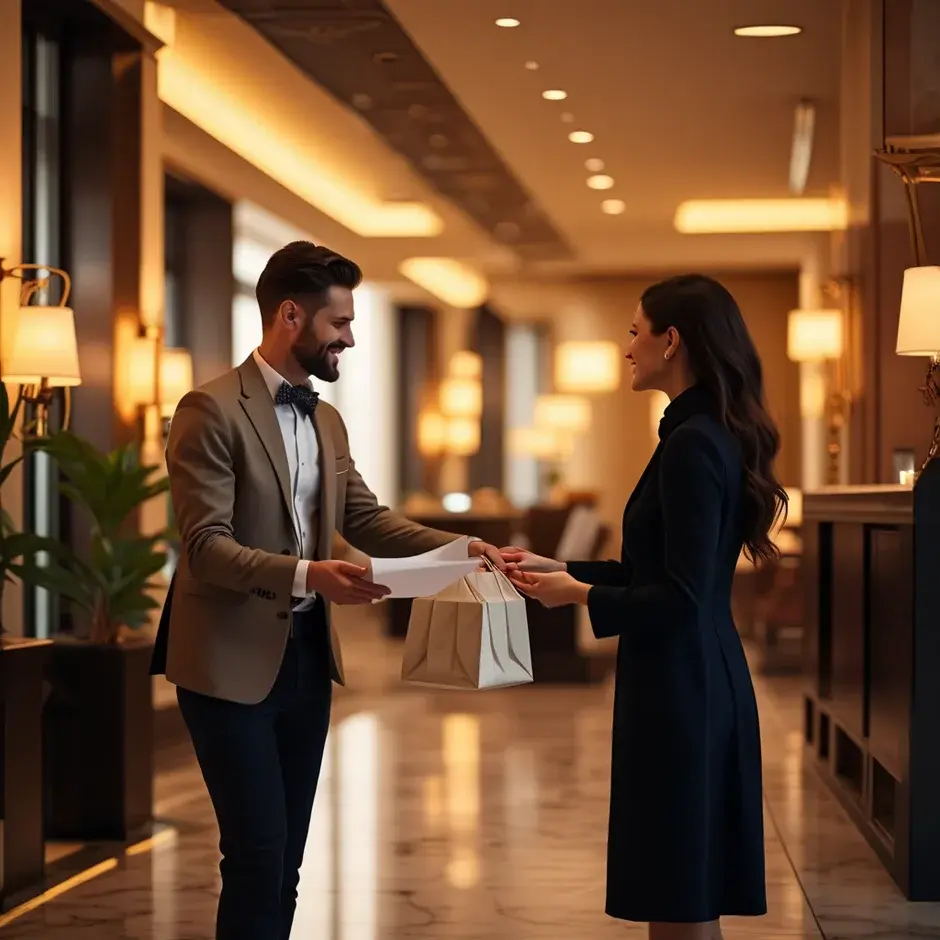 Lobby handover