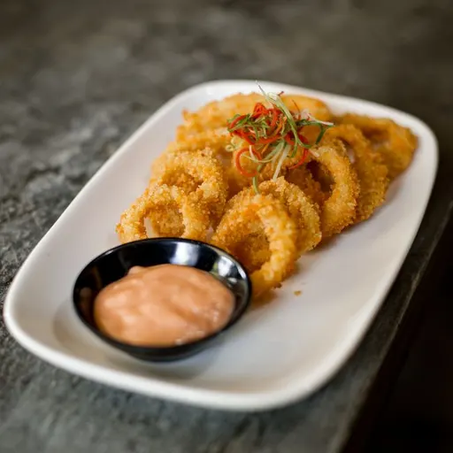 Calamari croccanti
