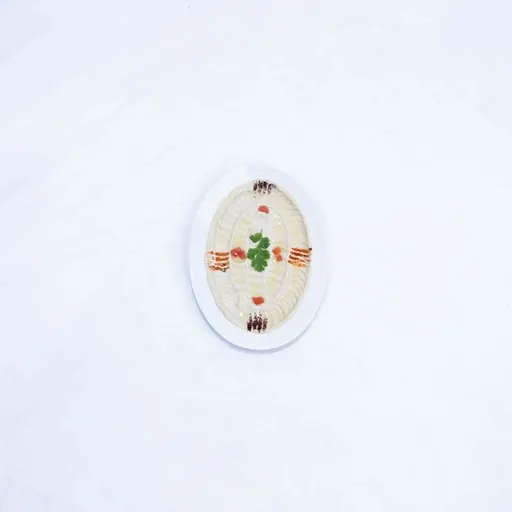 Piatto di hummus