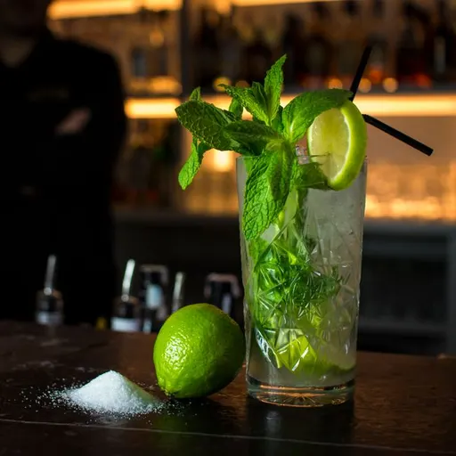 Virgin mojito
