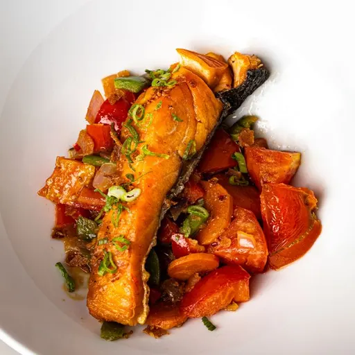 Salmone grigliato