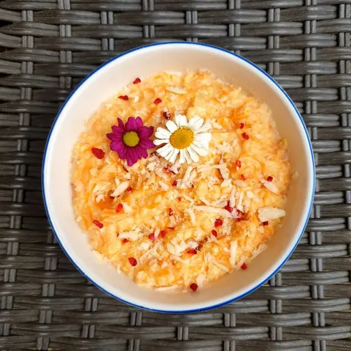 Budino di riso al forno