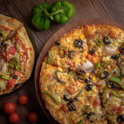 Pizza ortolana